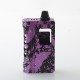 Authentic ThunderHead Creations Blaze DNA80C AIO Boro Box Mod - Splatter Purple, VW 1~80W, Evolv DNA80C Chip