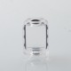 Authentic ThunderHead Creations Blaze Bridge with Sliding Boro Tank for BB / Billet / Boro Box Mod - Translucent, Single Glass