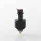 Authentic ThunderHead Creations Blaze Bridge with Sliding Boro Tank for BB / Billet / Boro Box Mod - Matte Black, Dual Glasses