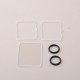 Authentic ThunderHead Creations Blaze Sliding Empty Boro Tank for BB / Billet / Boro Box Mod - Translucent, Single Glass