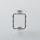 Authentic ThunderHead Creations Blaze Sliding Empty Boro Tank for BB / Billet / Boro Box Mod - Translucent, Single Glass