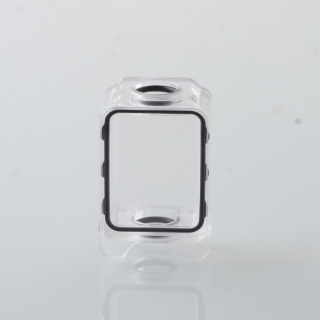 Authentic ThunderHead Creations Blaze Sliding Empty Boro Tank for BB / Billet / Boro Box Mod - Translucent, Single Glass