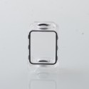 Authentic ThunderHead Creations Blaze Sliding Empty Boro Tank for BB / Billet / Boro Box Mod - Translucent, Single Glass