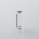 Authentic ThunderHead Creations Blaze Sliding Empty Boro Tank for BB / Billet / Boro Box Mod - Translucent, Single Glass