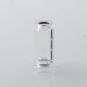 Authentic ThunderHead Creations Blaze Sliding Empty Boro Tank for BB / Billet / Boro Box Mod - Translucent, Single Glass