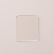 Authentic ThunderHead Creations Glass Plate for Blaze Sliding Boro Tank - Transparent