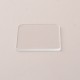 Authentic ThunderHead Creations Glass Plate for Blaze Sliding Boro Tank - Transparent