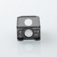 Authentic ThunderHead Creations Blaze Sliding Empty Boro Tank for BB / Billet / Boro Box Mod - Gun Metal, Dual Glasses