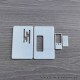 Authentic MK MODS Replacement Panel Plate for the VandyVape Pulse AIO V2 80W Kit - White