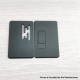 Authentic MK MODS Replacement Panel Plate for the VandyVape Pulse AIO V2 80W Kit - Black