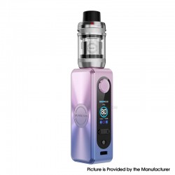 [Ships from Bonded Warehouse] Authentic Vaporesso GEN SE Mod Kit With iTank T Atomizer 3ml - Gradient Purple, 5~80W, 1 x 18650