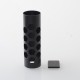 Authentic ThunderHead Creations Blaze DNA80C AIO Boro Box Mod - Silver Black, VW 1~80W, Evolv DNA80C Chip