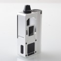 Authentic ThunderHead Creations Blaze DNA80C AIO Boro Box Mod - Silver Black, VW 1~80W, Evolv DNA80C Chip
