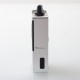 Authentic ThunderHead Creations Blaze DNA80C AIO Boro Box Mod - Silver Black, VW 1~80W, Evolv DNA80C Chip