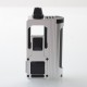 Authentic ThunderHead Creations Blaze DNA80C AIO Boro Box Mod - Silver Black, VW 1~80W, Evolv DNA80C Chip
