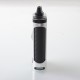 Authentic ThunderHead Creations Blaze DNA80C AIO Boro Box Mod - Silver Black, VW 1~80W, Evolv DNA80C Chip