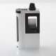 Authentic ThunderHead Creations Blaze DNA80C AIO Boro Box Mod - Silver Black, VW 1~80W, Evolv DNA80C Chip