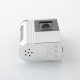 Authentic ThunderHead Creations Blaze DNA80C AIO Boro Box Mod - Silver Black, VW 1~80W, Evolv DNA80C Chip