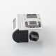 Authentic ThunderHead Creations Blaze DNA80C AIO Boro Box Mod - Silver Black, VW 1~80W, Evolv DNA80C Chip
