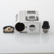Authentic ThunderHead Creations Blaze DNA80C AIO Boro Box Mod - Silver Black, VW 1~80W, Evolv DNA80C Chip