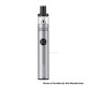 [Ships from Bonded Warehouse] Authentic Eleaf iJust D20 Pen Kit - Silver, 1600mAh, 3ml, 0.8ohm / 1.2ohm
