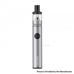 [Ships from Bonded Warehouse] Authentic Eleaf iJust D20 Pen Kit - Silver, 1600mAh, 3ml, 0.8ohm / 1.2ohm