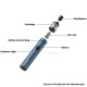 [Ships from Bonded Warehouse] Authentic Eleaf iJust D20 Pen Kit - Silver, 1600mAh, 3ml, 0.8ohm / 1.2ohm