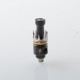 Monarchy Mobb MS Scepter LOTR Style RBA for Billet / Boro - Silver + Black, Titanium + SS, 4 PCS Air Pin 2.5 / 3 / 3.5 / 4.0mm