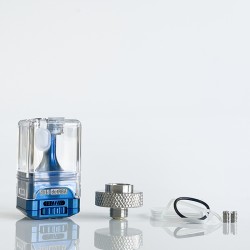 Rekavape 909 DotRBA Style RBA Tank for dotMod dotAIO V1 / V2 Pod - Blue