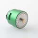 Authentic CM Vapes Viking RDA Rebuildable Dripping Atomizer - Green, BF Pin, 30mm