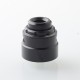Authentic CM Vapes Viking RDA Rebuildable Dripping Atomizer - Black, BF Pin, 30mm