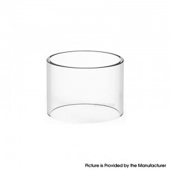 [Ships from Bonded Warehouse] Authentic Wotofo Profile X RTA Replacement Glass Tank Tube - Transparent, 5.0ml