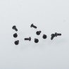 Authentic MK MODS Replacement Screws for VandyVape Pulse AIO V2 Mod Kit - Black, (10 PCS)