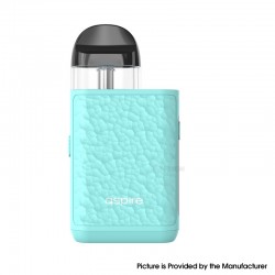 [Ships from Bonded Warehouse] Authentic Aspire Minican 4 Plus Pod System Kit - Aqua Blue, 1000mAh, 3ml, 0.8ohm