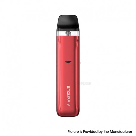 [Ships from Bonded Warehouse] Authentic Innokin Endura V Pod System Kit - Red, 1200mAh, 2ml, 0.6ohm