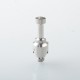 Rekavape VWM Dope R Style RBA Bridge for BB - Silver, 10 PCS Air Pin 0.9 / 1.2 / 1.5 / 1.8 / 2.1 / 2.4 / 2.7 / 3.0 / 3.4 / 3.8mm
