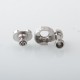Rekavape VWM Dope R Style RBA Bridge for BB - Silver, 10 PCS Air Pin 0.9 / 1.2 / 1.5 / 1.8 / 2.1 / 2.4 / 2.7 / 3.0 / 3.4 / 3.8mm