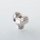 Rekavape VWM Dope R Style RBA Bridge for BB - Silver, 10 PCS Air Pin 0.9 / 1.2 / 1.5 / 1.8 / 2.1 / 2.4 / 2.7 / 3.0 / 3.4 / 3.8mm