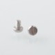 Rekavape VWM Dope R Style RBA Bridge for BB - Silver, 10 PCS Air Pin 0.9 / 1.2 / 1.5 / 1.8 / 2.1 / 2.4 / 2.7 / 3.0 / 3.4 / 3.8mm