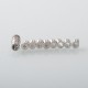 Rekavape VWM Dope R Style RBA Bridge for BB - Silver, 10 PCS Air Pin 0.9 / 1.2 / 1.5 / 1.8 / 2.1 / 2.4 / 2.7 / 3.0 / 3.4 / 3.8mm