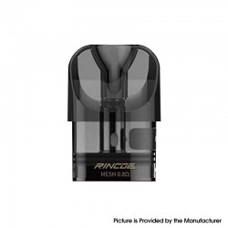 [Ships from Bonded Warehouse] Authentic Rincoe Manto Nano Pod Cartridge for Manto Nano Pro / P1 / A1 / Z1 Kit - 0.8ohm (3 PCS)