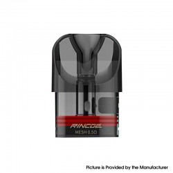 [Ships from Bonded Warehouse] Authentic Rincoe Manto Nano Pod Cartridge for Manto Nano Pro / P1 / A1 / Z1 Kit - 0.5ohm (3 PCS)