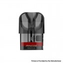 [Ships from Bonded Warehouse] Authentic Rincoe Manto Nano Pod Cartridge for Manto Nano Pro / P1 / A1 / Z1 Kit - 0.5ohm (3 PCS)