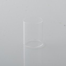 Authentic Auguse Replacement Tank Tube for Auguse V3 RTA 22mm - Transparent, Glass