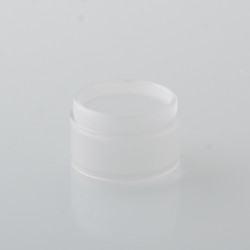 Authentic Auguse Replacement Tank Tube for Auguse V3 RTA 22mm - Translucent, PCTG