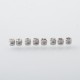 Authentic Auguse V3 RTA Atomizer - Black, 4ml, 9 x Air Pins 0.8, 0.9, 1.0, 1.2, 1.4, 2 x 0.8, 2 x 0.9, 2 x 1.0, 2 x 1.2mm, 22mm