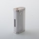 Penon V3 III Style DNA60W VW Box Mod - White, SS + POM, VW 1~60W, 1 x 18650, Evolv DNA60 Chip