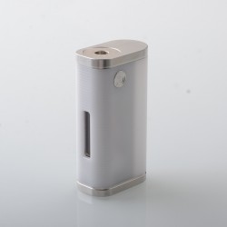 Penon V3 III Style DNA60W VW Box Mod - White, SS + POM, VW 1~60W, 1 x 18650, Evolv DNA60 Chip