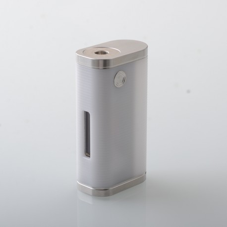 Penon V3 III Style DNA60W VW Box Mod - White, SS + POM, VW 1~60W, 1 x 18650, Evolv DNA60 Chip