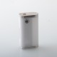 Penon V3 III Style DNA60W VW Box Mod - White, SS + POM, VW 1~60W, 1 x 18650, Evolv DNA60 Chip